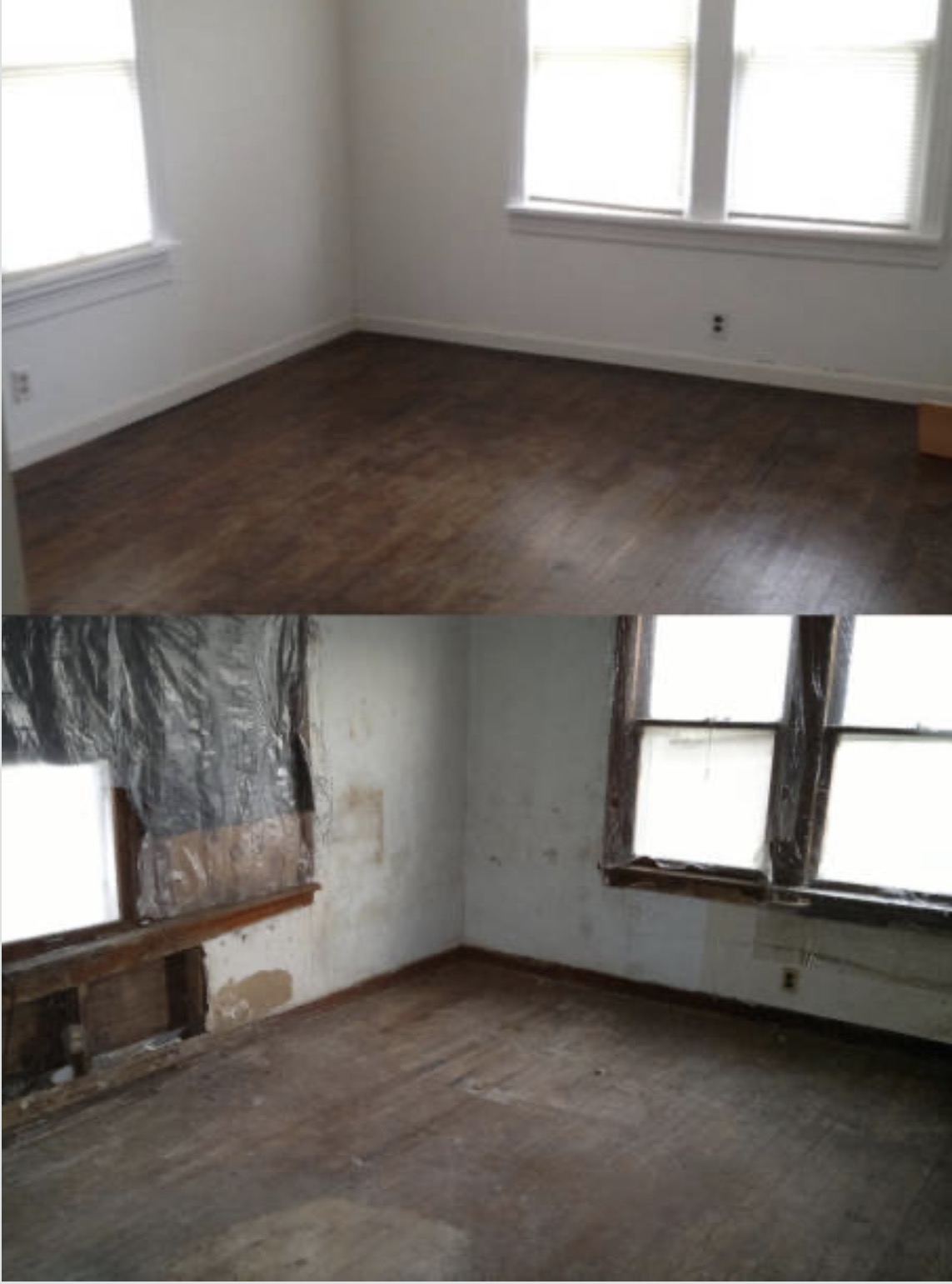 Full Room Restoration — drywall project by Aesthetic Construction