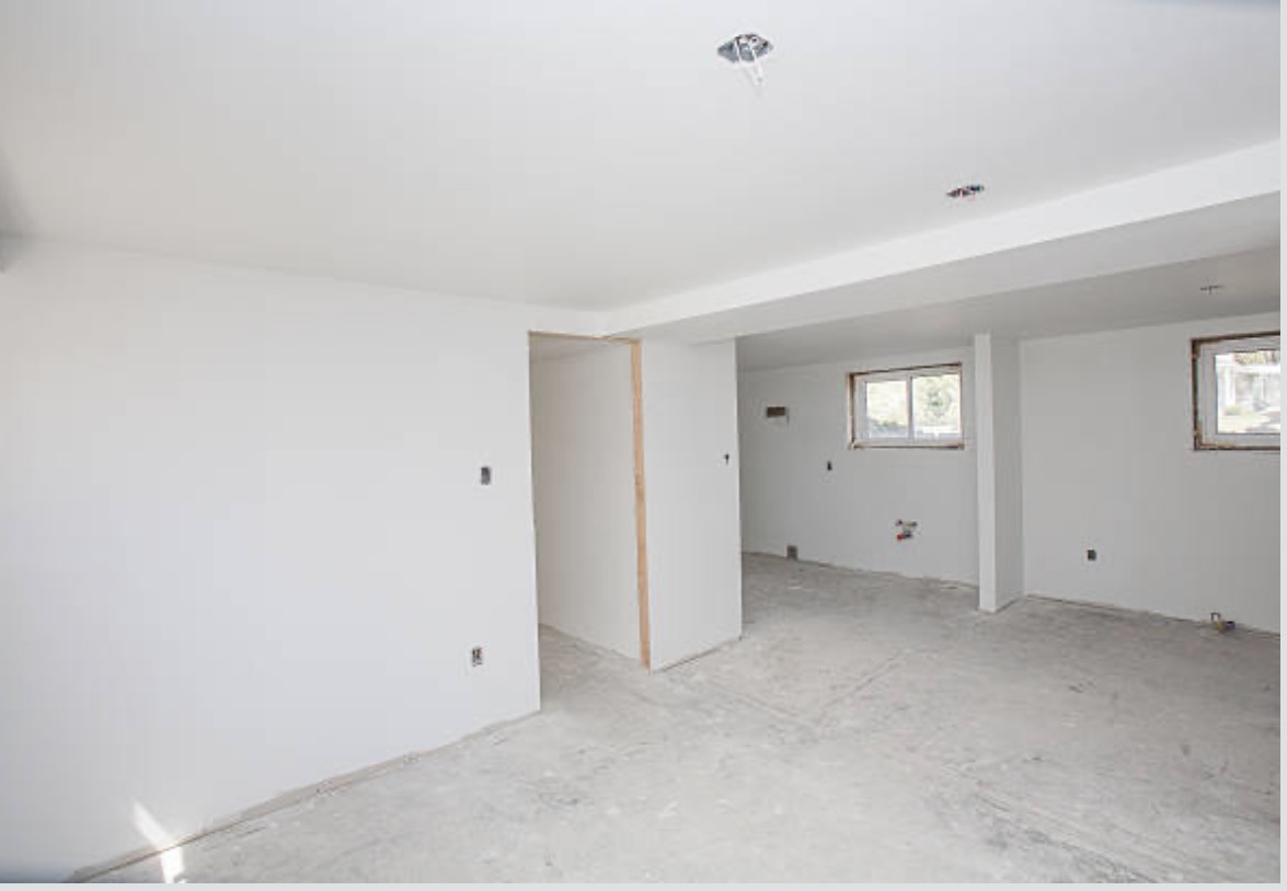 Finished Basement in Tigard, OR — drywall project by Aesthetic Construction