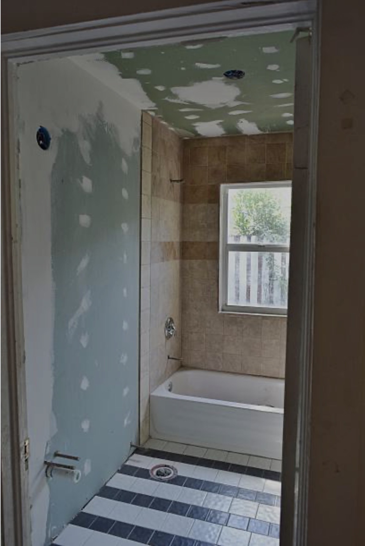 Drywall repair project by Aesthetic Construction in Portland, Oregon