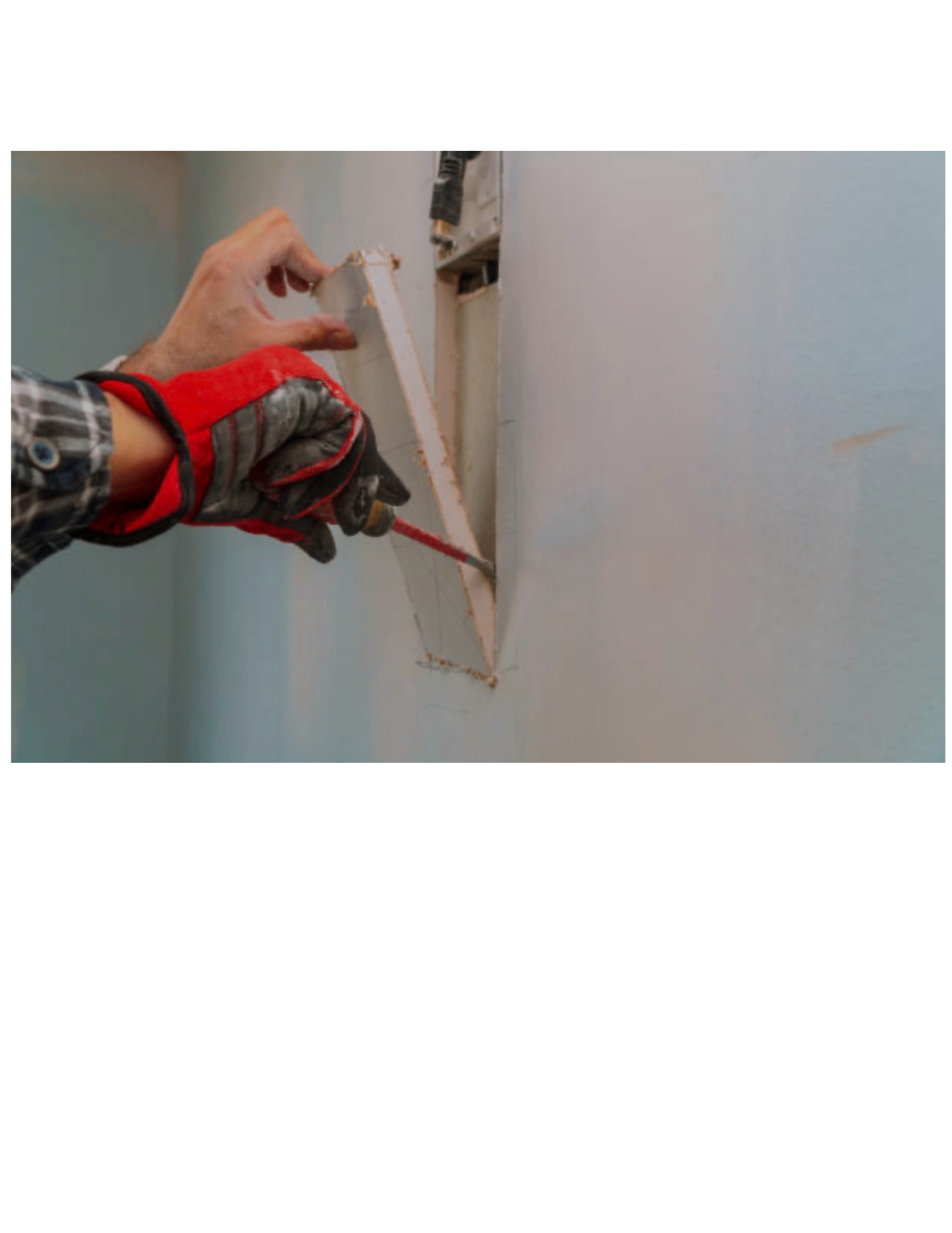 Drywall Repair — Portland drywall contractor project photo
