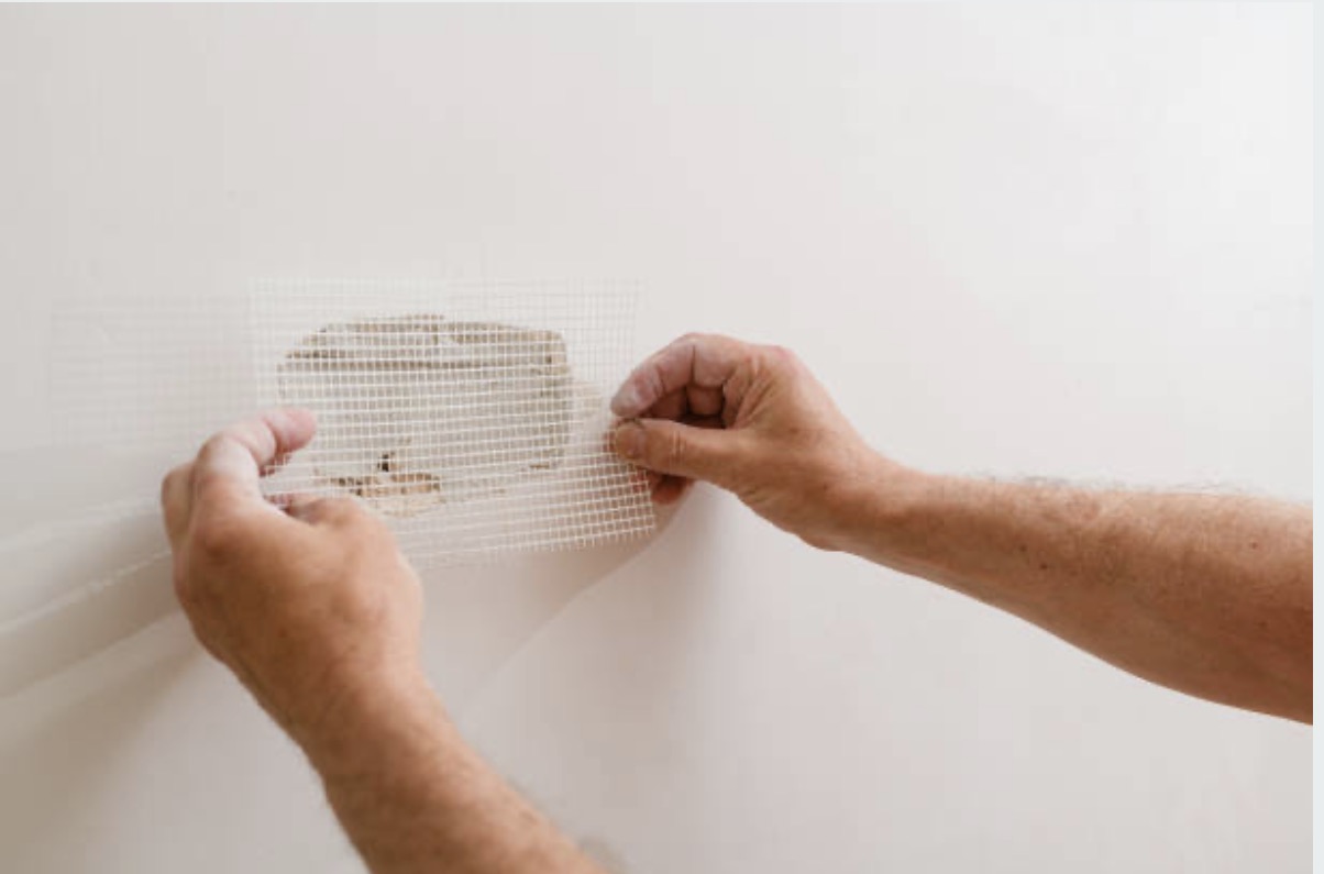 Drywall repair project by Aesthetic Construction in Portland, Oregon