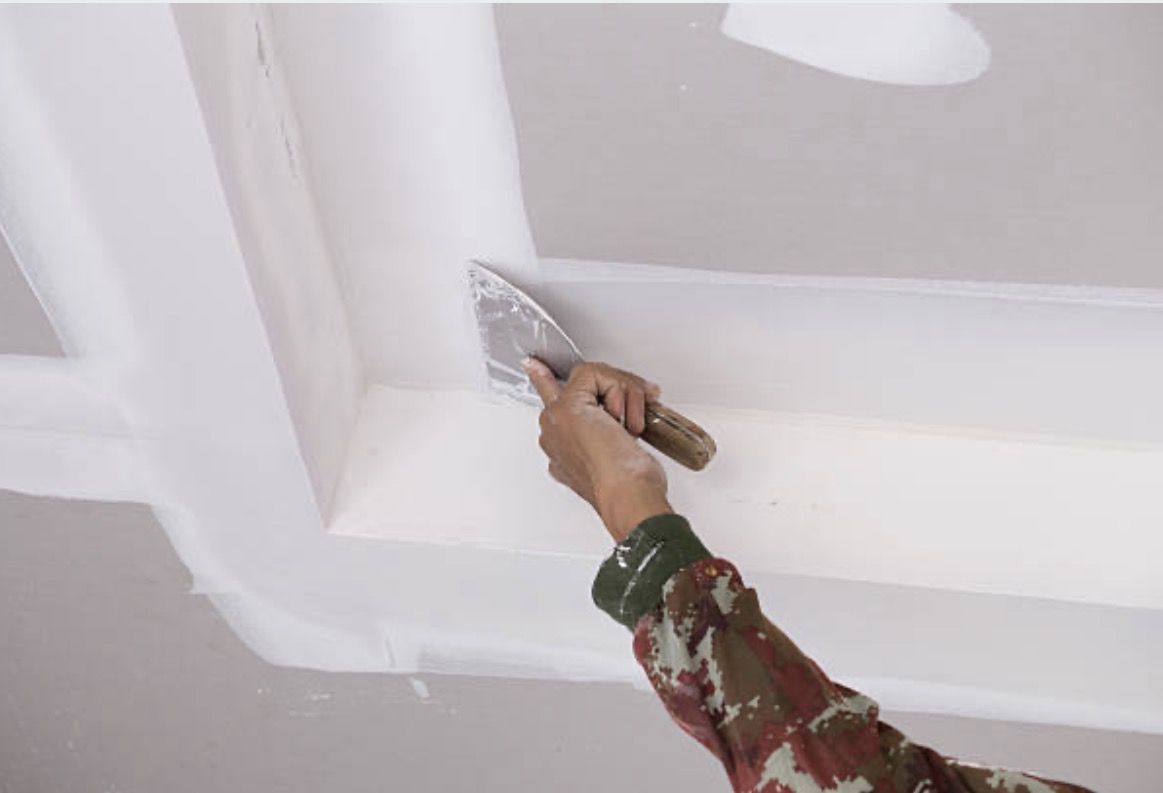 Ceiling Repair — Portland drywall contractor project photo