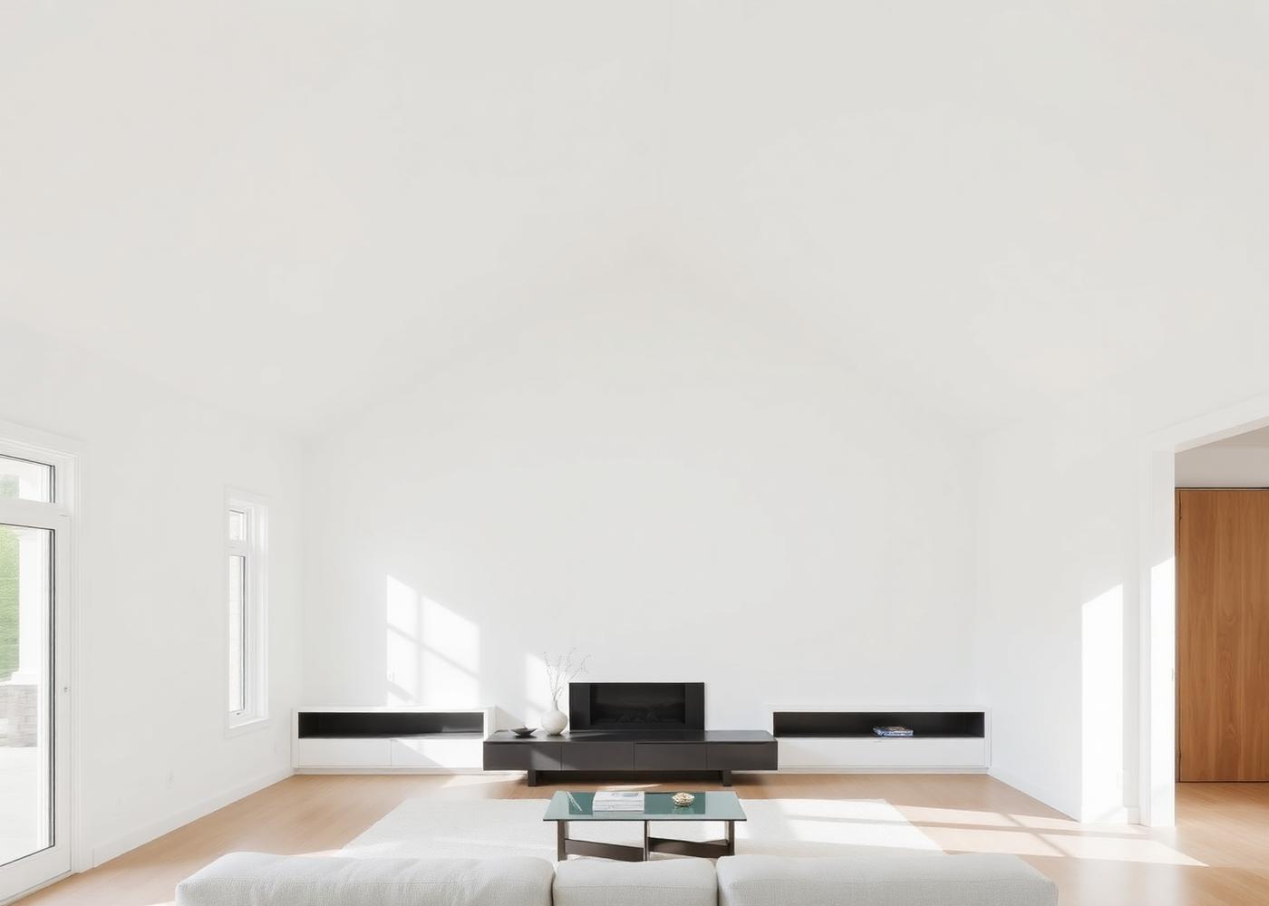 Great Room Refinish in Wilsonville, OR — drywall project by Aesthetic Construction